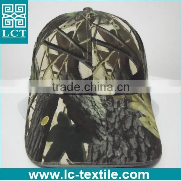 LCTN1849 lastest fashion design Low Profile hunting camouflage hat