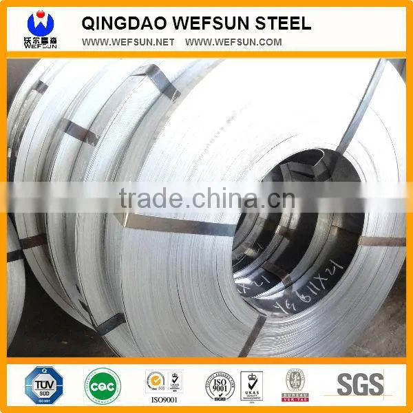 Wefsun Galvanized Steel Strip