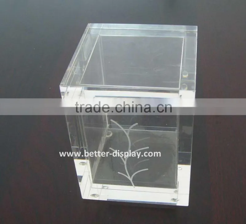 custom clear acrylic display cases