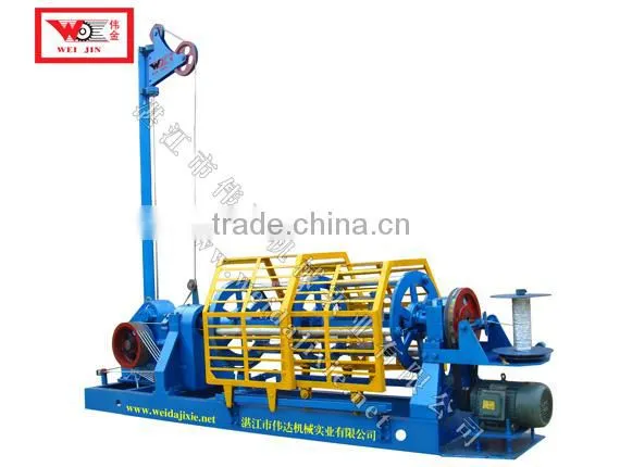 automatic machine for making nylon rope/rope making machine