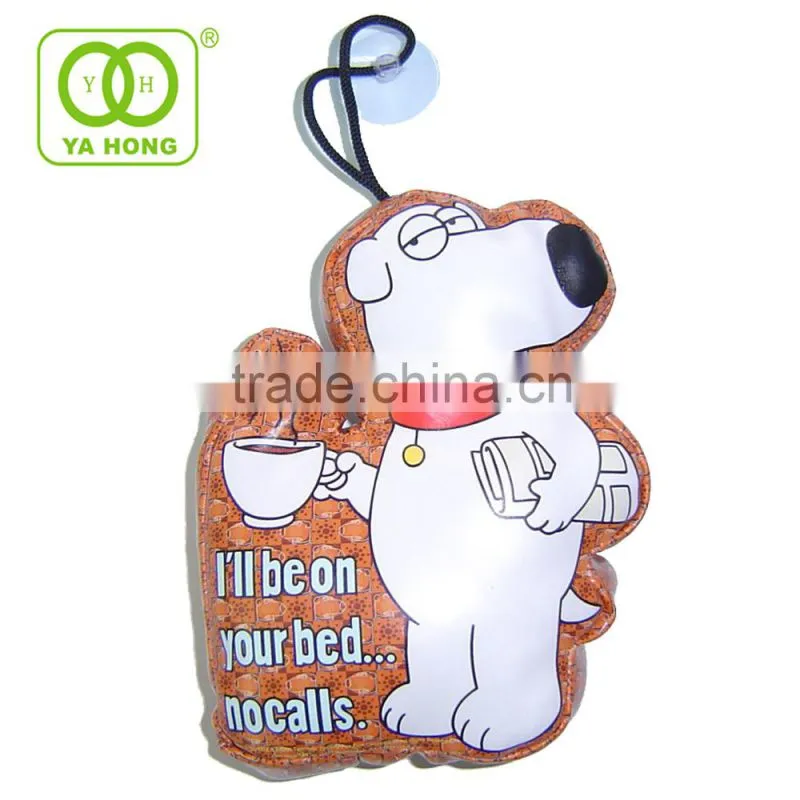Decorative hanging clear plastic balls chain with different shape
