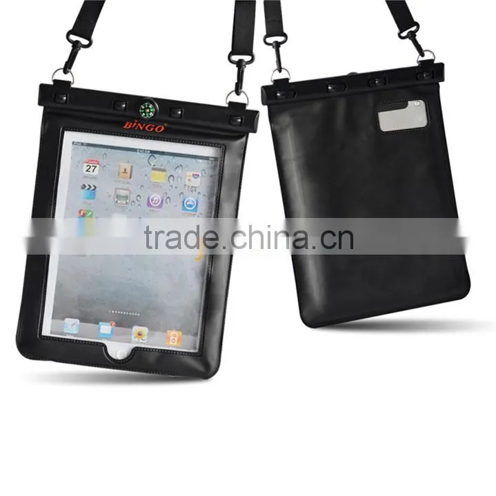 with Compass PVC Waterproof Shockproof Case for iPad Mini from Dailyetech