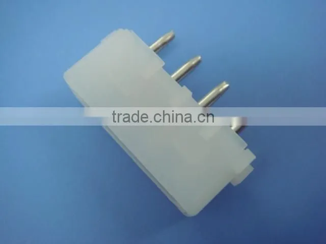 5.08mm pitch vertical PCB Mounting Orientation wire to board pin header connector TE 4 pin connector tyco 350424-1
