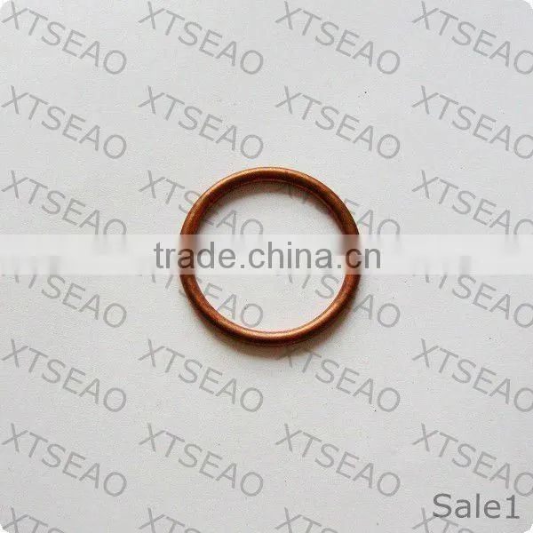 Made in china non-asbestos filled copper washers