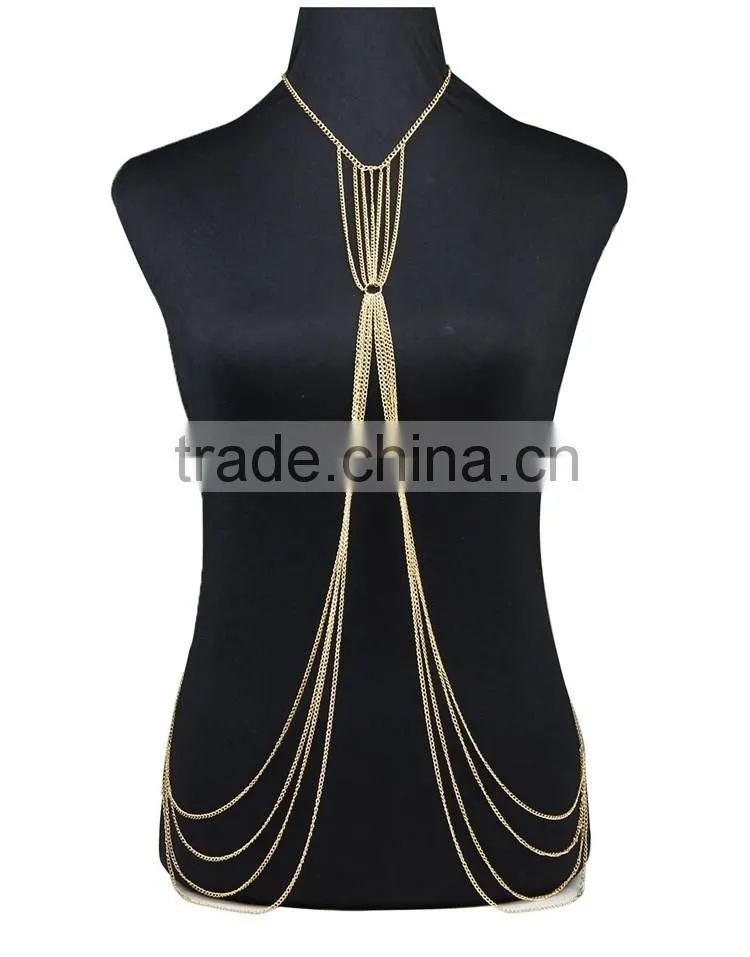 Hot sexy waist chain body chain jewelry body