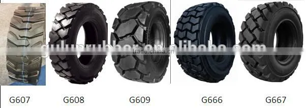 Skid steer tire 12-16.5 tracks for skid steer