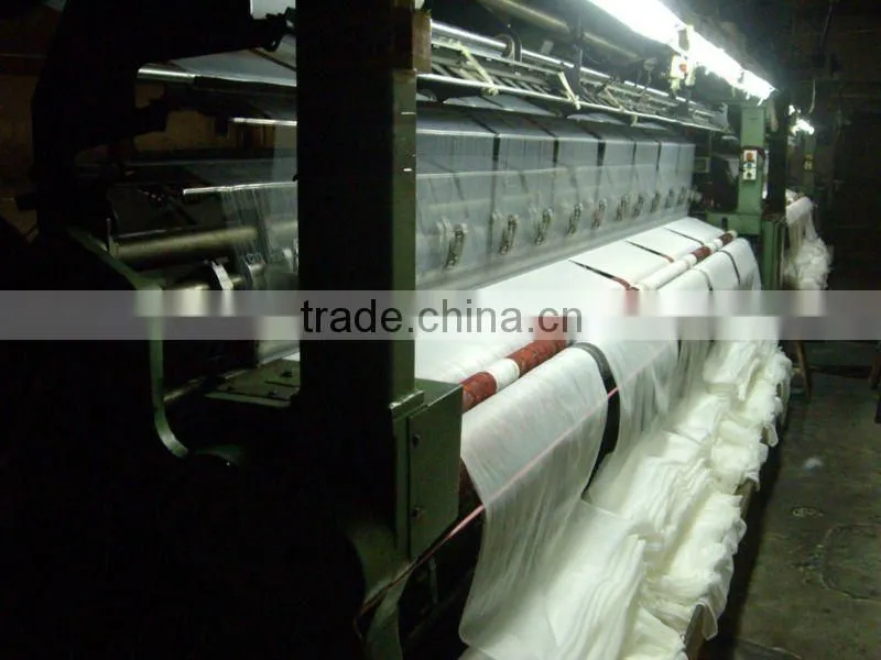 100 polyester net material for dresses