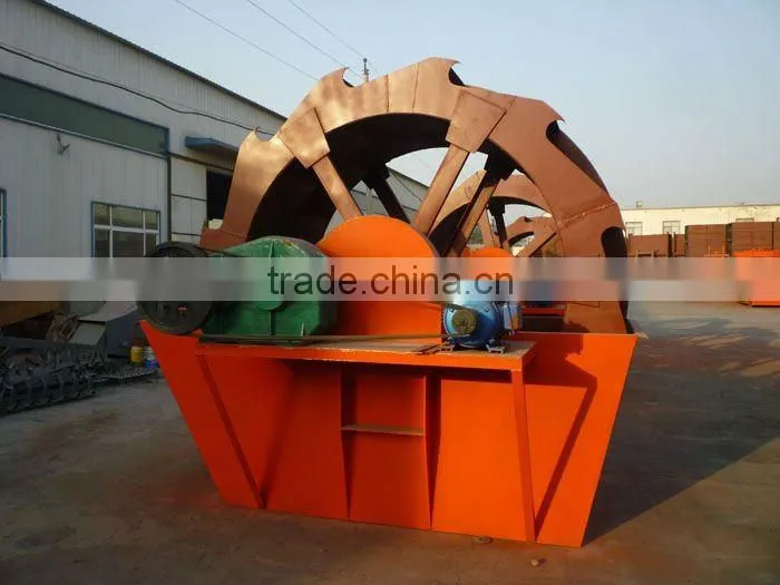 China New Design Factory made small sand washer,sand washer machinery