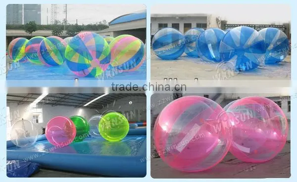 hot selling inflatable water sphere in stock 5 pieces