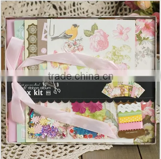 scrapbook kit die cut shapes paper