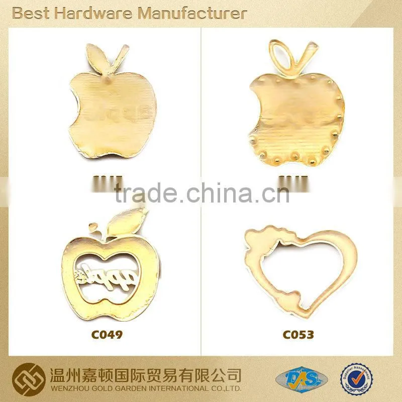 high grade metal studs for clothing handbag/ Cartoon designs customized