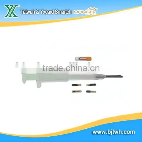pet animal scanner /reader for animal glass tag