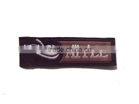 wholesale custom high quality woven labels for garment