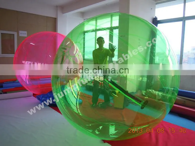 Floating water walker ball 1.0mm TPU walking water ball 2meter