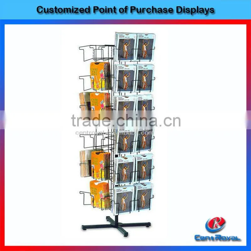 free floor standing metal wire sock holder