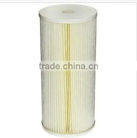 Polyester Cellulose Pleated Filter Cartridge,swimming pool filter cartridge