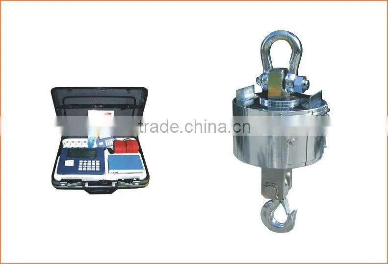 Wireless Crane Scale With micro-printing