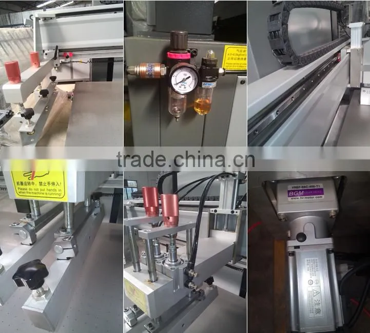 Directly factory semi-automatic silk screen printing machine
