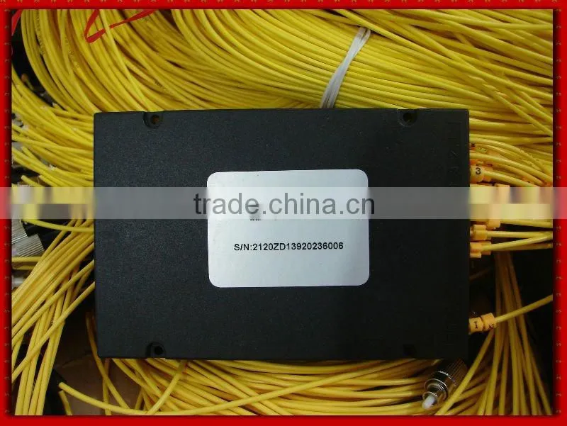 optic fiber FBT splitter/passive optical splitter