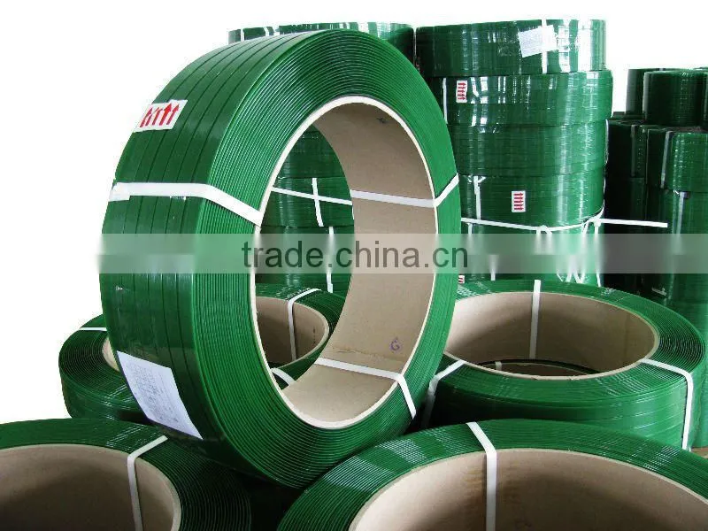 High strength plastic-steel PET strapping tape
