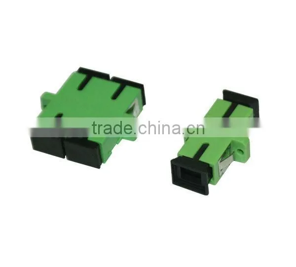 metal zinc optical fiber adapter for network solution