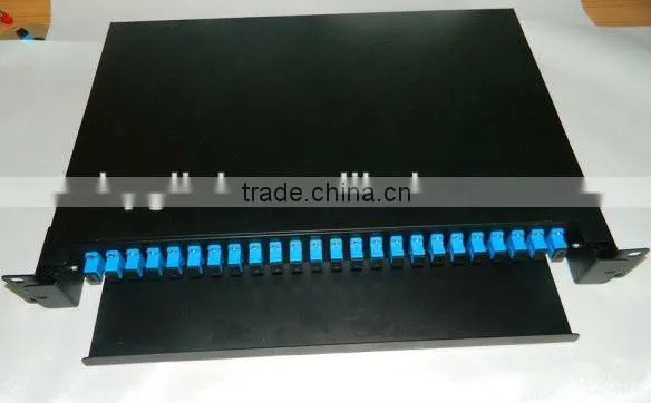 24 cores fiber optic panel box,24core fiber terminal box,fiber 24 core optical panel box,24 port fiber optic distribution box