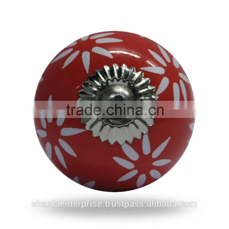 Green Ceramic Knobs