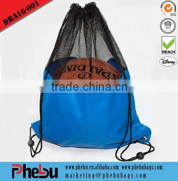 Gym Sport Backpack with Football and Shoes Compartments (BP16-004)