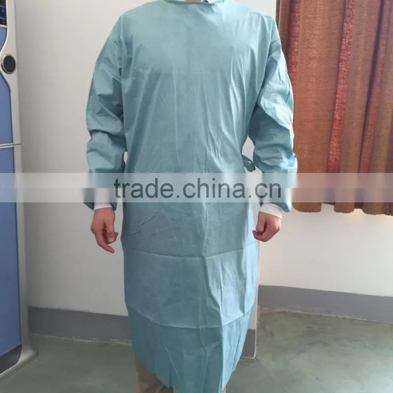 OEM Medical Clothing Sterilized Disposable Surgical Gown