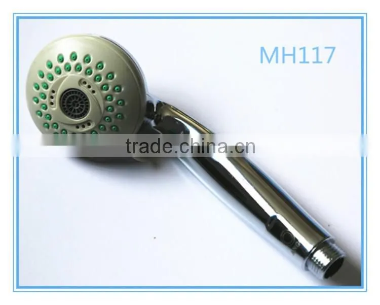 MH117 High quality rainfall shower head ,ABS Plastic shower head,Bathroom Faucet Accessories