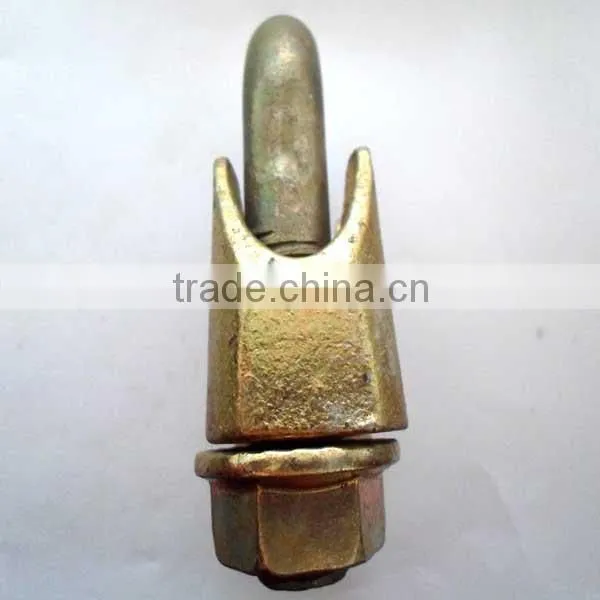 Ringging hardware DIN1142 wire rope clip/wire rope clamp