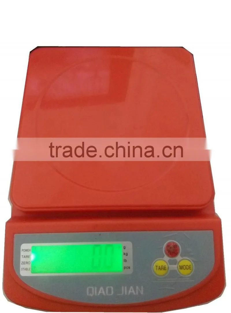 5Kg/1g Household Electronic Kitchen Scale /5kg electronic balance scale ce certification