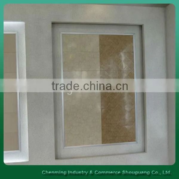 elegant aluminum ceiling panel with heat image and transfer
