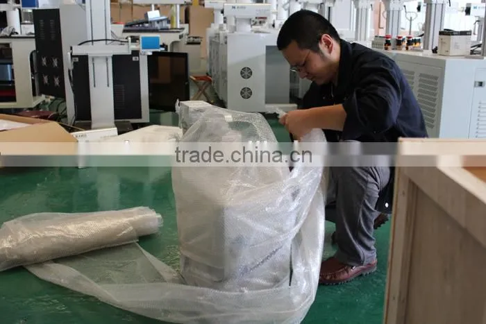 fiber mark laser for engraving metal parts