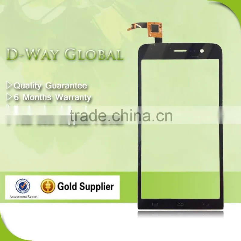 Super quality brand new touch screen For wiko slide digitizer glass display replacement
