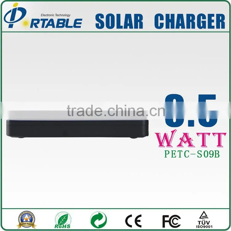 New Products Fashion Design 10000Mah Solar Charger,3.5W New Design Power Bank 10000Mah Solar Charger