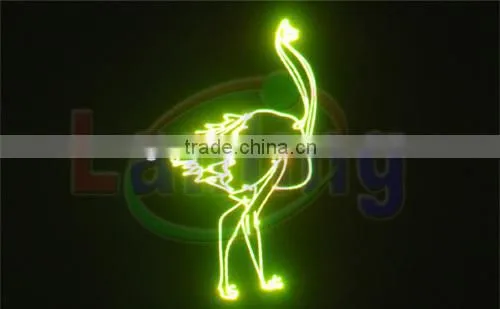 DMX Christmas 800mW RGY Animation laser light with SD+Animation fireworks+Beam party Stage lighting