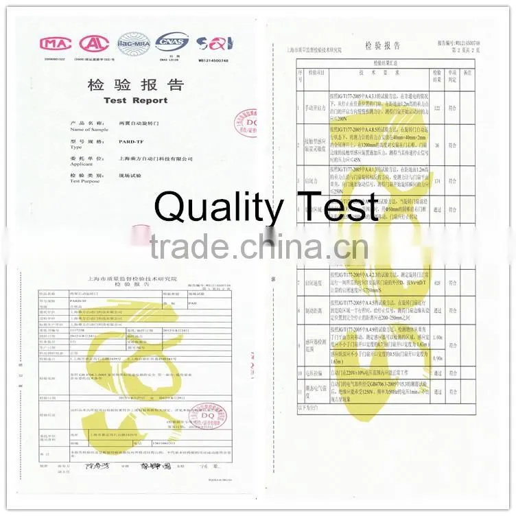 Factory price fancy auto sliding door for office