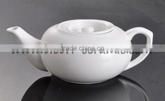 super plain white ceramic porcelain fine bone china competition coffee and tea pots
