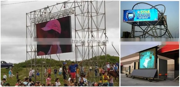 Top Quality Outdoor Mini Soft Led Screen Module P10 Display Outdoor
