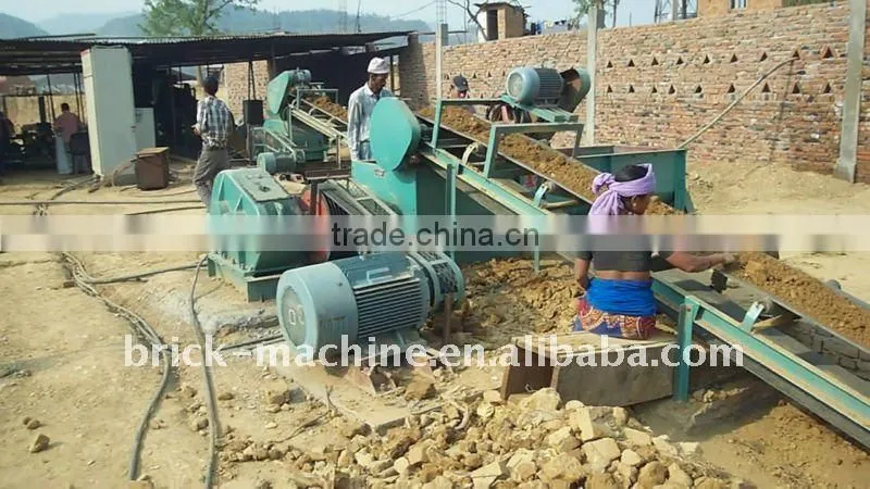 Jkr40/40-20 small block making machine/clay block machine