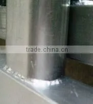Stables for cattle barrier in galvanized for cattle