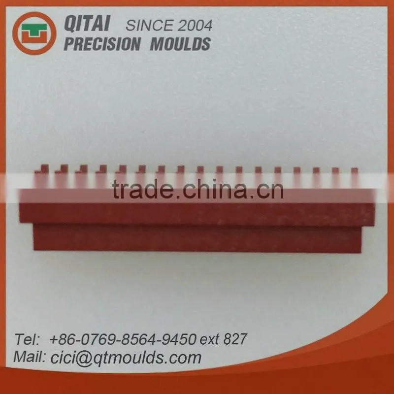 Plastic injection moulding mass production injection plastic product connectors