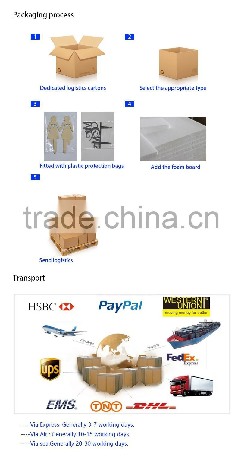 Acrylic tag display, perspex water faucet stand with customized logo