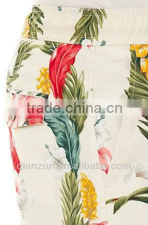 Custom 100% ployester haiwaill swim boardshorts