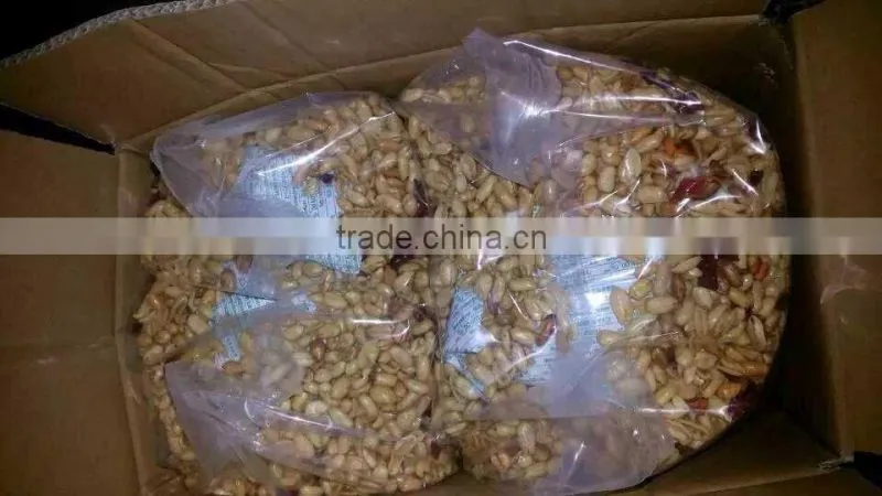 crispy chilli flavor coated spicy peanuts