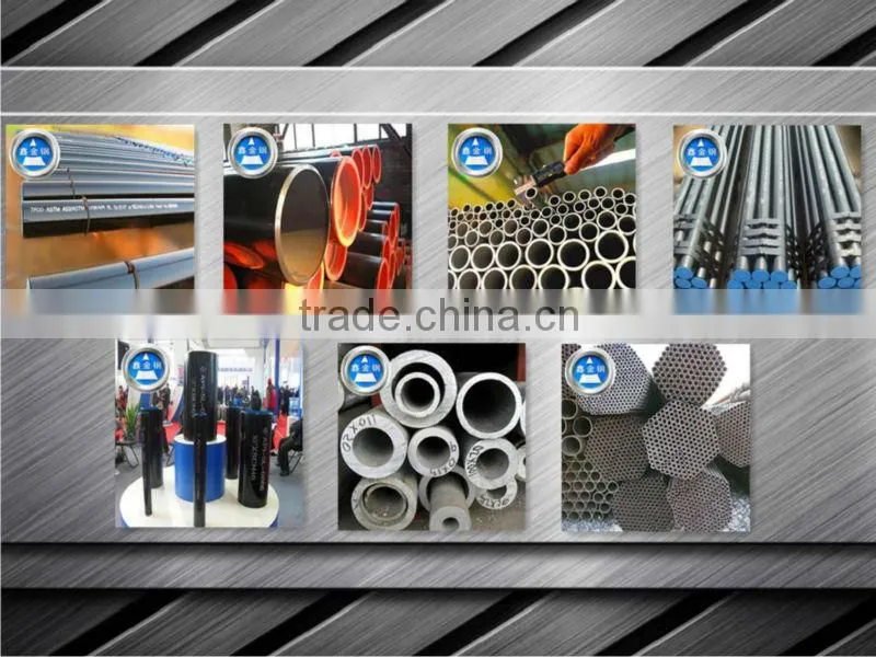 API 5L Seamless Pipe 204*23.38MM
