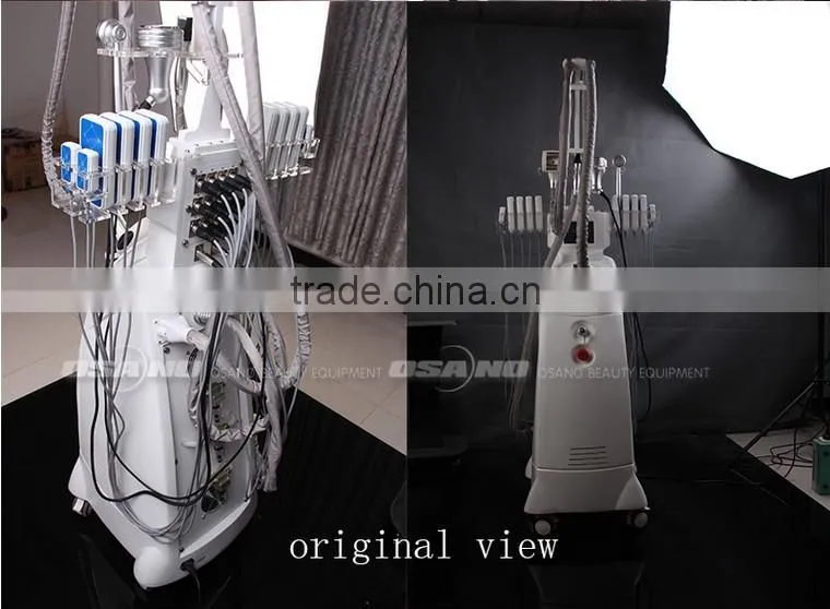 China supplier! Vacuum Roller RF Laser Photon Ultrasonic Multi-Functional Beauty Equipment LM-S500L