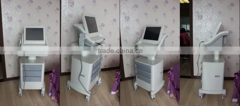 anti-aging products / wrinkle removal hifu machine woth CE certification