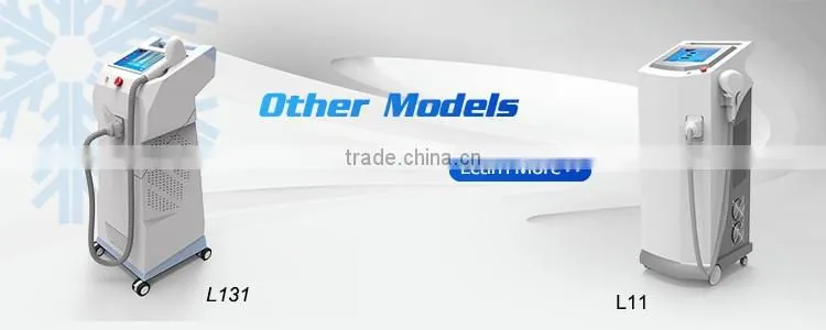 13 years experience permanent skin tightening portable 808nm diode laser hair removal beauty equipment machine